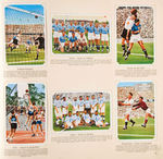 1936 BERLIN OLYMPICS GERMAN CARD SET IN ORIGINAL ALBUM.