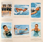 1936 BERLIN OLYMPICS GERMAN CARD SET IN ORIGINAL ALBUM.