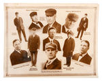 "UMPIRES OF THE NATIONAL LEAGUE" 1924 NEWS SERVICE PHOTO.