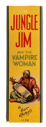 "JUNGLE JIM AND THE VAMPIRE WOMAN" FILE COPY BLB.