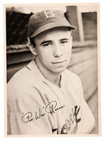 "BROOKLYN DODGERS" 1941 COMPLETE SET OF 25 PICTURES WITH ENVELOPE.