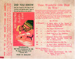 "ROY ROGERS BUBBLEGUM"  WRAPPER.