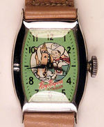 "ROY ROGERS AND TRIGGER" WRISTWATCH.