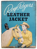 "ROY ROGERS LEATHER JACKET" BOX.