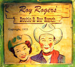 ROY ROGERS FIGURAL LAMP WITH REMOVABLE BANK.