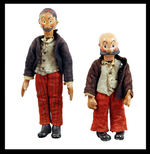 MUTT & JEFF JOINTED FIGURES.