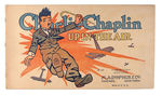 "CHARLIE CHAPLIN UP IN THE AIR" COMIC STRIP REPRINT BOOK.