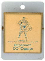 “SUPERMAN - DC COMICS” PROMOTIONAL NEWSSTAND CLIP.