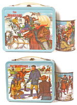 "THE MONROES" EMBOSSED LUNCH BOX W/THERMOS.