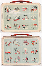 AMERICANA LUNCH BOX.