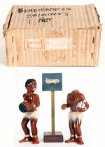 HEAD HUNTERS BASKETBALL FIGURES W/ORIGINAL BOX.