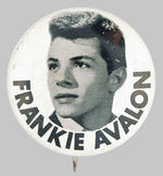 "FRANKIE AVALON" 1950s LITHO.