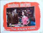 SHIRLEY TEMPLE "THAT HAGEN GIRL" LOBBY CARD.