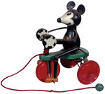 "IGNATZ MOUSE" PULL TOY.