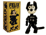 "FELIX THE MOVIE CAT" BOXED DOLL BY SCHOENHUT.