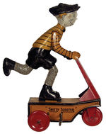 "MARX SMITTY SCOOTER" WINDUP TOY.