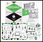 "PETER PUPPET PLAYTHINGS INC." RETAILER'S CATALOGUE W/DISNEY/SUPERMAN/HOWDY DOODY.