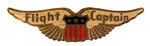 "FLIGHT COMMANDER" WINGS PIN.