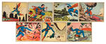 "SUPERMAN" WRAPPER AND GUM CARDS.