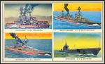 WARSHIPS CARD SET.