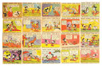 "MICKEY MOUSE" COMPLETE GUM CARD SET.