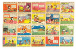 "MICKEY MOUSE" COMPLETE GUM CARD SET.