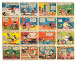 "MICKEY MOUSE" COMPLETE GUM CARD SET.