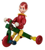 HOWDY DOODY TRICYCLE PULL TOY.