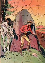 "THE LONE RANGER PICTURE PUZZLES" WITH BOX.