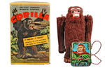 "GORILLA" BOXED BATTERY OPERATED TOY.