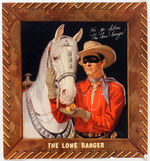 "THE LONE RANGER" MERITA BREAD PORTRAIT PICTURE.