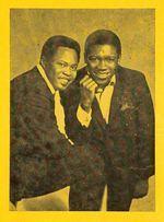 "SAM & DAVE SHOW" CONCERT POSTER.