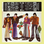 THE BEATLES - YELLOW SUBMARINE "EYE MAGAZINE" INSERT POSTER.