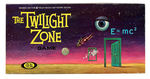 "THE TWILIGHT ZONE GAME."