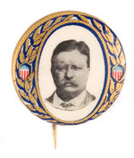 TR STRIKING GOLD WREATH 1912 PORTRAIT.