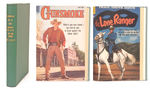 "GUNSMOKE/LONE RANGER" BOUND VOLUME DELL LIBRARY 1960 COMICS.