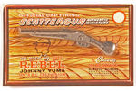 "THE REBEL/JOHNNY YUMA CAP GUN" IN ORIGINAL PACKAGING.