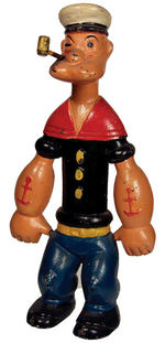 POPEYE CAST IRON DOOR STOP BY HUBLEY.