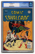 COMIC CAVALCADE #16 AUGUST SEPTEMBER 1946 "D" COPY.