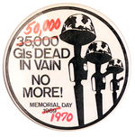 SECOND ISSUE "MEMORIAL DAY 1970."