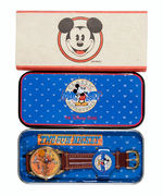 "MICKEY CLASSIC ADVENTURES" WATCH TITLED "TWO GUN MICKEY" A DISNEY STORE EXCLUSIVE.