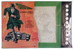 LARGE "THE GREEN HORNET OIL PAINTING" SET.