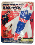 "THE FLYING CAPTAIN AMERICA" GLIDER TOY.