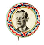 WILSON WITH BUNTING & BOW RIM DESIGN.