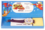 "WONDER WOMAN DABS SUPER HERO WATCH."