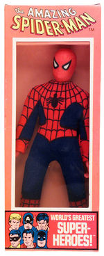 "THE AMAZING SPIDER-MAN" BOXED MEGO ACTION FIGURE.