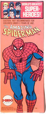 "THE AMAZING SPIDER-MAN" BOXED MEGO ACTION FIGURE.