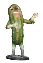 PARAMOUNT FOODS PICKLE MAN AWARD FIGURE.