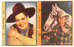 "SMILEY BURNETTE" DIXIE PICTURE LOT.