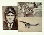 CHARLES LINDBERGH EXHIBIT CARDS.